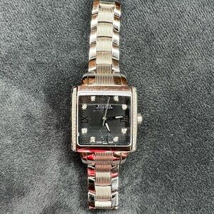 Accutron By Bulova Masella Diamond Square Women's Watch